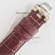 Copy Panerai GMT SS Black Dial Brown Leather Strap Watch(7)_th.jpg